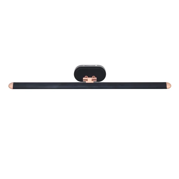 Tripping_12_Watt_3_In_1_Color_Change_Switch_Led_Display_Adjustable_Wall_Lamp_Warm_White_White_Natural_White_Flexible_Neck_Up_Down_Curve_Black_Body_With_Rose_Gold_Accents_12watt_Black_Body