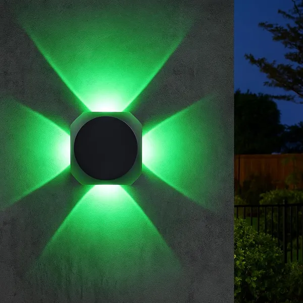 Tripping_Rgb_4_Way_Automatic_Theme_Changing_Waterproof_Wall_Lamp_4w_Die_Cast_Aluminum_Energy_Efficient_Easy_Installation_For_Home_Office_Living_Room_Bedroom_Dining_Room_24