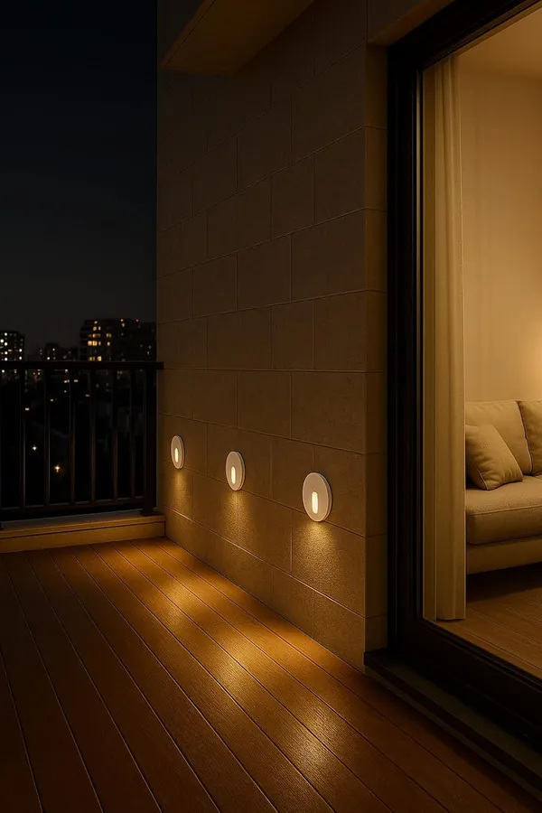 Tripping_Conceal_3w_White_Body_Round_Led_Foot_Light_Ip65_Waterproof_Outdoor_Indoor_Step_Light_Warm_White_Flush_Mounted_Aluminum_Wall_Light_For_Stairs_Corridor_Garden_And_More