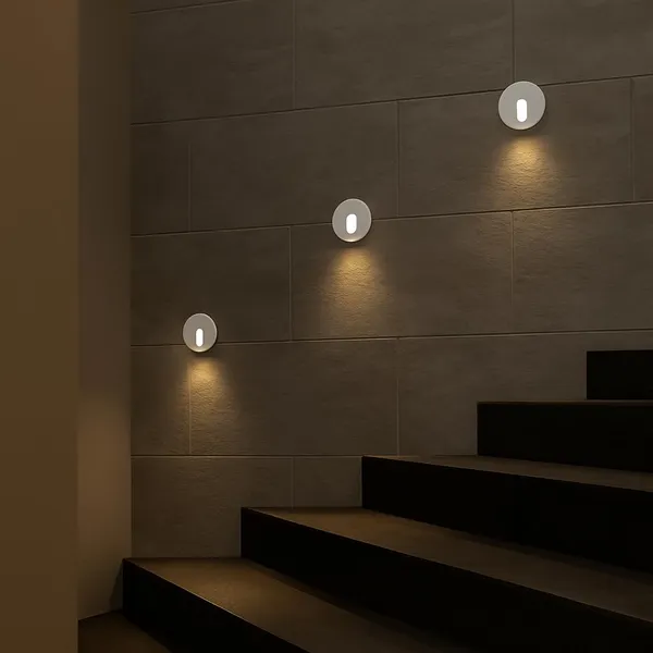 Tripping_Conceal_3w_White_Body_Round_Led_Foot_Light_Ip65_Waterproof_Outdoor_Indoor_Step_Light_Warm_White_Flush_Mounted_Aluminum_Wall_Light_For_Stairs_Corridor_Garden_And_More