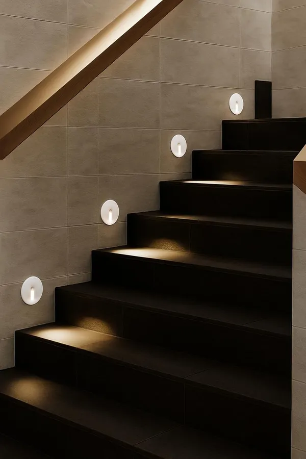 Tripping_Conceal_3w_White_Body_Round_Led_Foot_Light_Ip65_Waterproof_Outdoor_Indoor_Step_Light_Warm_White_Flush_Mounted_Aluminum_Wall_Light_For_Stairs_Corridor_Garden_And_More