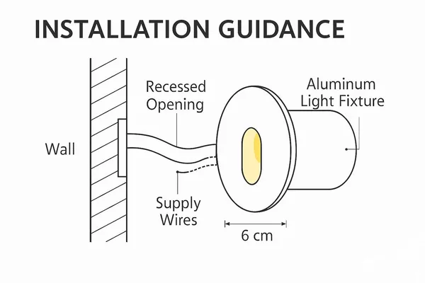 Tripping_Conceal_3w_White_Body_Round_Led_Foot_Light_Ip65_Waterproof_Outdoor_Indoor_Step_Light_Warm_White_Flush_Mounted_Aluminum_Wall_Light_For_Stairs_Corridor_Garden_And_More