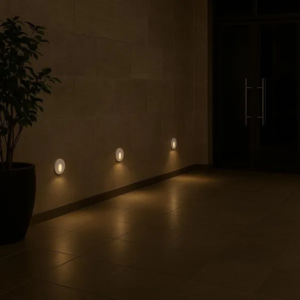 Tripping_Conceal_3w_White_Body_Round_Led_Foot_Light_Ip65_Waterproof_Outdoor_Indoor_Step_Light_Warm_White_Flush_Mounted_Aluminum_Wall_Light_For_Stairs_Corridor_Garden_And_More