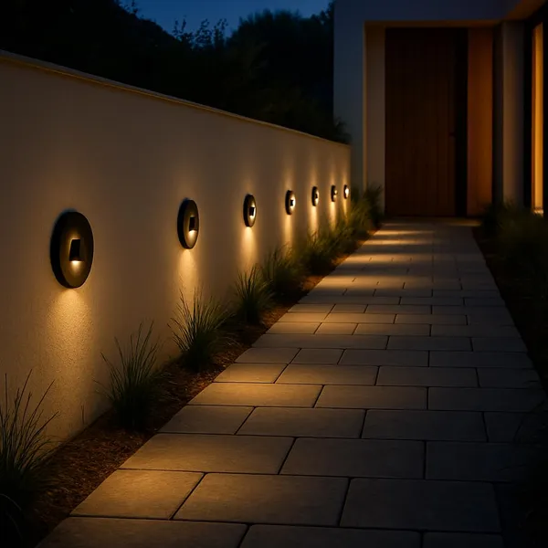 Tripping_3w_Black_Body_Round_Led_Foot_Light_Ip65_Waterproof_Outdoor_Indoor_Step_Light_Warm_White_Flush_Mounted_Aluminum_Wall_Light_For_Stairs_Corridor_Garden_And_More