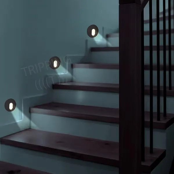 Tripping_3w_Black_Body_Round_Led_Foot_Light_Ip65_Waterproof_Outdoor_Indoor_Step_Light_Warm_White_Flush_Mounted_Aluminum_Wall_Light_For_Stairs_Corridor_Garden_And_More