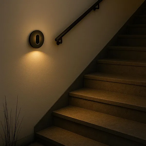 Tripping_3w_Black_Body_Round_Led_Foot_Light_Ip65_Waterproof_Outdoor_Indoor_Step_Light_Warm_White_Flush_Mounted_Aluminum_Wall_Light_For_Stairs_Corridor_Garden_And_More
