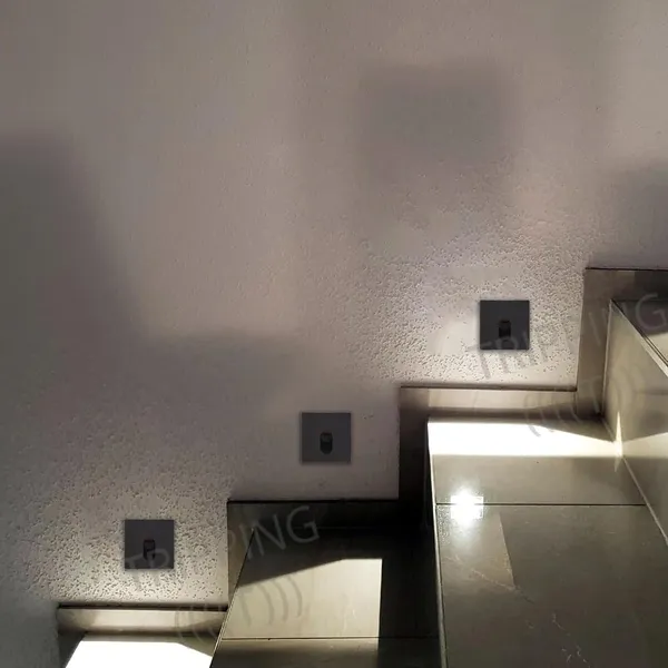 Tripping_Conceal_3w_Black_Body_Squre_Led_Foot_Light_Ip65_Waterproof_Outdoor_Indoor_Step_Light_Warm_White_Flush_Mounted_Aluminum_Wall_Light_For_Stairs_Corridor_Garden_And_More