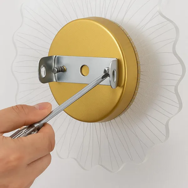 Tripping_Elegant_12w_Ceiling_And_Wall_Mount_Led_Lamp_Gold_Tinted_Acrylic_Design_3_In_1_Light_Modes_White_Warm_Cool_Decorative_Modern_Lighting_Fixture_For_Living_Room_Bedroom_And_Hallway