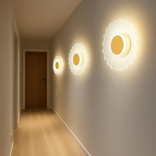 Tripping_Elegant_12w_Ceiling_And_Wall_Mount_Led_Lamp_Gold_Tinted_Acrylic_Design_3_In_1_Light_Modes_White_Warm_Cool_Decorative_Modern_Lighting_Fixture_For_Living_Room_Bedroom_And_Hallway