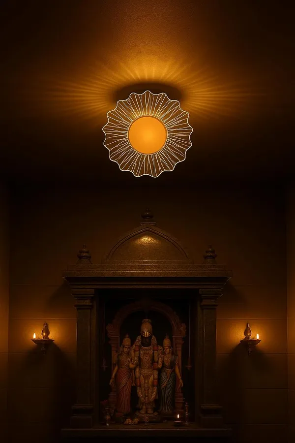 Tripping_Elegant_12w_Ceiling_And_Wall_Mount_Led_Lamp_Gold_Tinted_Acrylic_Design_3_In_1_Light_Modes_White_Warm_Cool_Decorative_Modern_Lighting_Fixture_For_Living_Room_Bedroom_And_Hallway