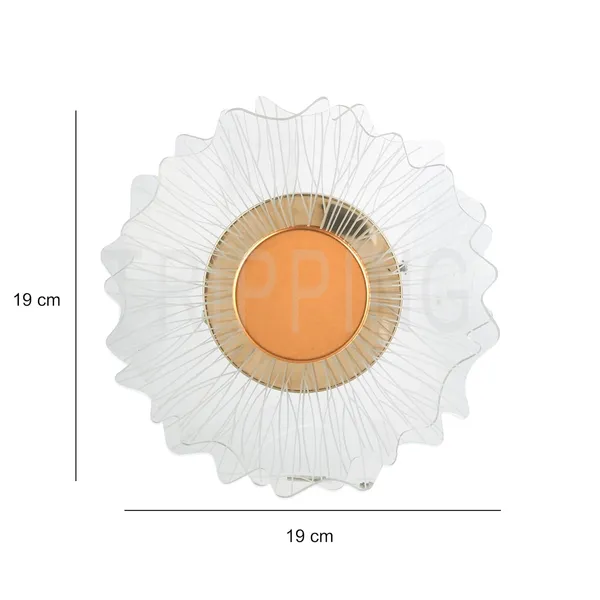 Tripping_Elegant_12w_Ceiling_And_Wall_Mount_Led_Lamp_Gold_Tinted_Acrylic_Design_3_In_1_Light_Modes_White_Warm_Cool_Decorative_Modern_Lighting_Fixture_For_Living_Room_Bedroom_And_Hallway