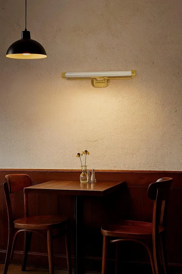 Tripping_Antique_Gold_12w_Led_Wall_Lamp_With_3_In_1_Light_Color_Warm_White_Natural_Adjustable_Picture_Light_For_Bedroom_Living_Room_Dining_Area_Balcony_Cafe_And_Hotel_Use