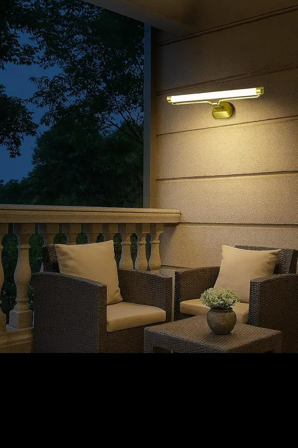 Tripping_Antique_Gold_12w_Led_Wall_Lamp_With_3_In_1_Light_Color_Warm_White_Natural_Adjustable_Picture_Light_For_Bedroom_Living_Room_Dining_Area_Balcony_Cafe_And_Hotel_Use