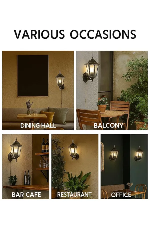 Tripping_Antique_Finish_Waterproof_Outdoor_Indoor_Wall_Lamp_Lantern_Antique_Lantern