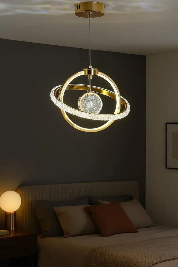 Tripping_Modern_Gold_Round_Led_Pendant_Light_With_Crystal_Ball_Adjustable_3_In_1_Color_Warm_Natural_Cool_White_Decorative_Ceiling_Chandelier_For_Bedroom_Living_Room_Kitchen_Cafe_Office