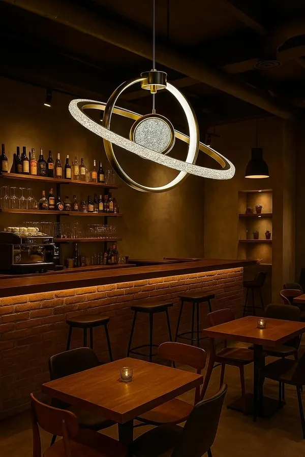 Tripping_Modern_Gold_Round_Led_Pendant_Light_With_Crystal_Ball_Adjustable_3_In_1_Color_Warm_Natural_Cool_White_Decorative_Ceiling_Chandelier_For_Bedroom_Living_Room_Kitchen_Cafe_Office