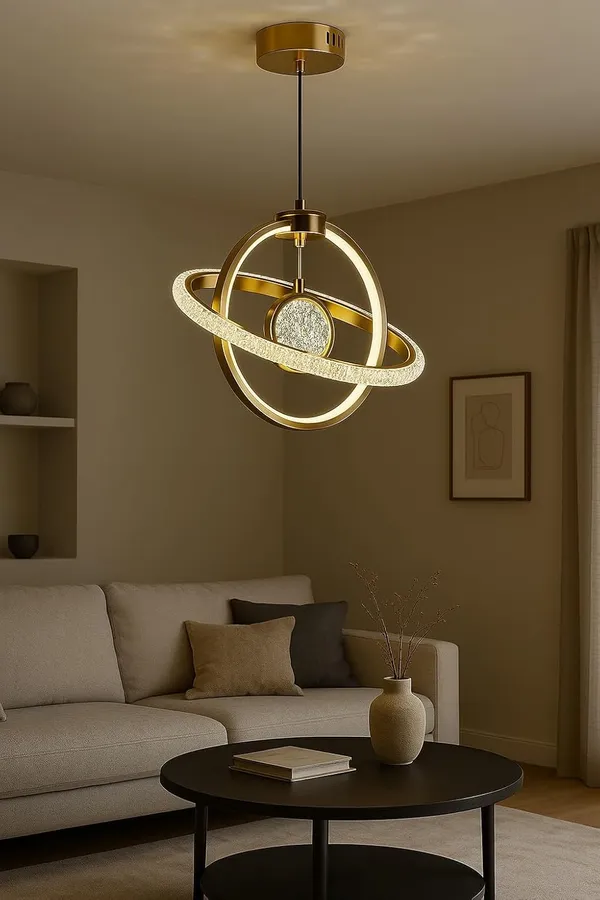 Tripping_Modern_Gold_Round_Led_Pendant_Light_With_Crystal_Ball_Adjustable_3_In_1_Color_Warm_Natural_Cool_White_Decorative_Ceiling_Chandelier_For_Bedroom_Living_Room_Kitchen_Cafe_Office