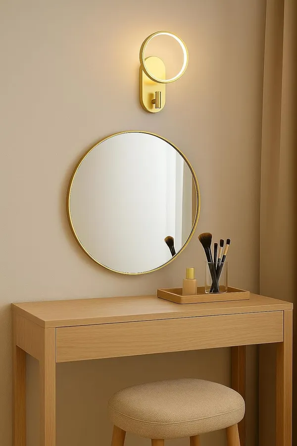 Tripping_12_Watt_3_In_1_Warm_White_White_Natural_White_Light_Led_Display_Adjustable_Up_N_Down_Curve_Flexible_Neck_Wall_Lamp_Picture_Mirror_Spot_Focus_Light_Three_In_One_Body_Color_Rotatable