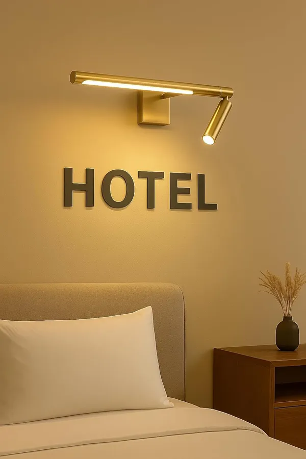Tripping_12_Watt_3_In_1_Warm_White_White_Natural_White_Light_Led_Display_Adjustable_Up_N_Down_Curve_Flexible_Neck_Wall_Lamp_Picture_Mirror_Spot_Focus_Light_Three_In_One_Body_Color_Rotatable_Tube