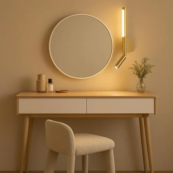 Tripping_12_Watt_3_In_1_Warm_White_White_Natural_White_Light_Led_Display_Adjustable_Up_N_Down_Curve_Flexible_Neck_Wall_Lamp_Picture_Mirror_Spot_Focus_Light_Three_In_One_Body_Color_Rotatable_Tube