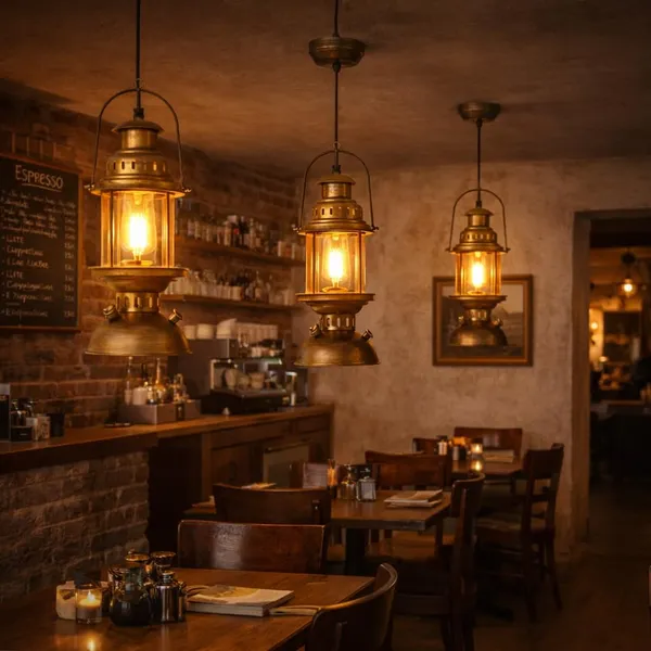 Tripping_Antique_Metal_Single_Light_Hanging_Ceiling_Adjustable_Chain_Height_Inside_Amber_Glass_With_E27_Filament_Bulb_Vintage_Decorative_Hanging_Light_For_Living_Room_Dining_Area_Hallway