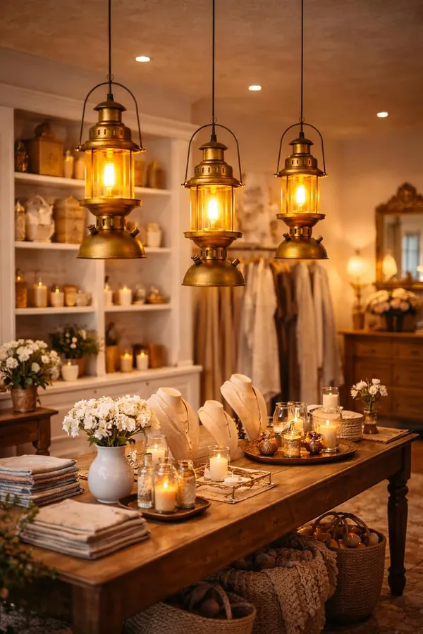 Tripping_Antique_Metal_Single_Light_Hanging_Ceiling_Adjustable_Chain_Height_Inside_Amber_Glass_With_E27_Filament_Bulb_Vintage_Decorative_Hanging_Light_For_Living_Room_Dining_Area_Hallway