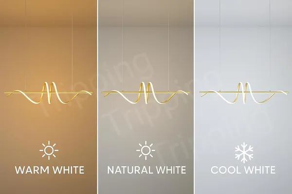 Tripping_Jl8261_Modern_Wave_Shape_48w_Led_Pendant_Light_Dimmable_3_In_1_Warm_White_Cool_Color_Hanging_Chandelier_100cm_Width_Adjustable_Height_For_Dining_Living_Room_Kitchen_Office