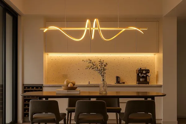 Tripping_Jl8261_Modern_Wave_Shape_48w_Led_Pendant_Light_Dimmable_3_In_1_Warm_White_Cool_Color_Hanging_Chandelier_100cm_Width_Adjustable_Height_For_Dining_Living_Room_Kitchen_Office