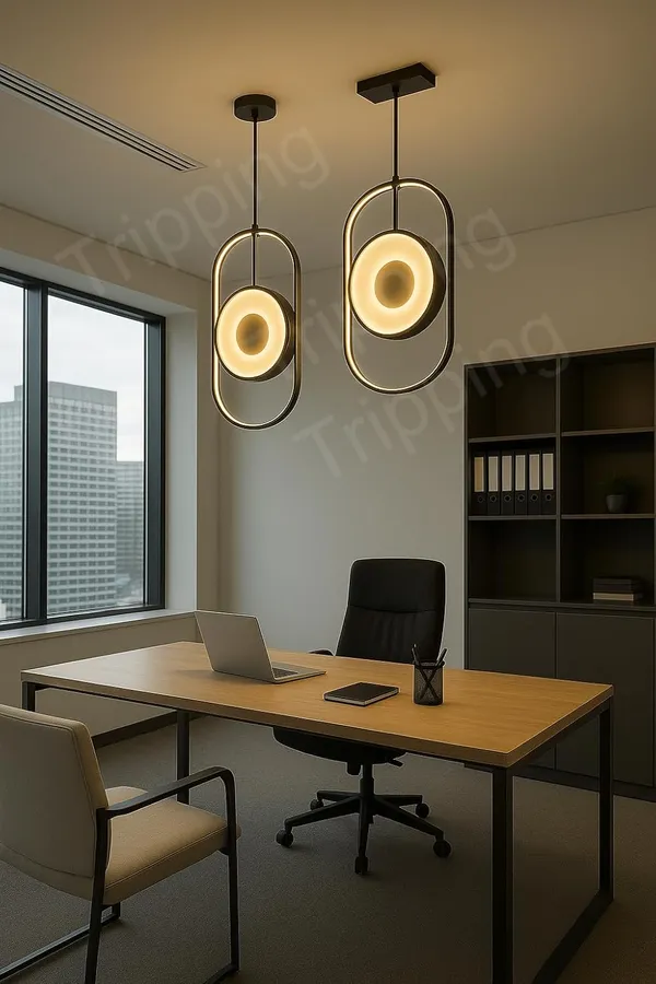 Tripping_5701_Modern_Gold_Spiral_Led_Pendant_Light_3_In_1_Color_Warm_Natural_Cool_White_Adjustable_Height_Hanging_Ceiling_Lamp_For_Living_Room_Dining_Room_Bedroom_Cafe_Hotel_Decor