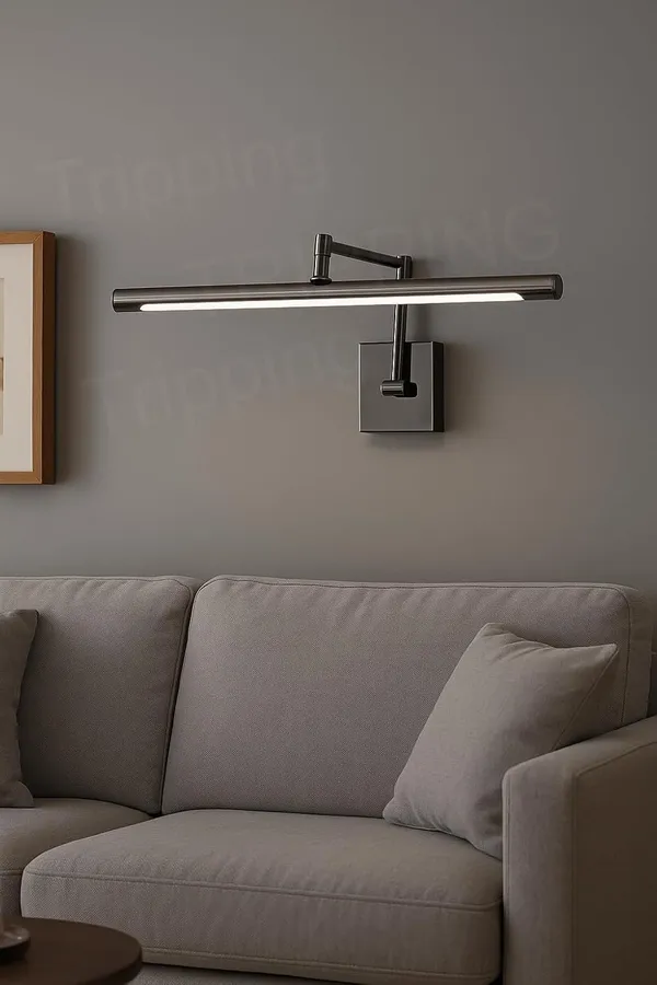 Tripping_12w_Black_Shine_Adjustable_Led_Picture_Wall_Lamp_3_In_1_Light_Color_Warm_White_Natural_Modern_Slim_Focus_Light_For_Bedroom_Living_Room_Hotel_Office_Lobby