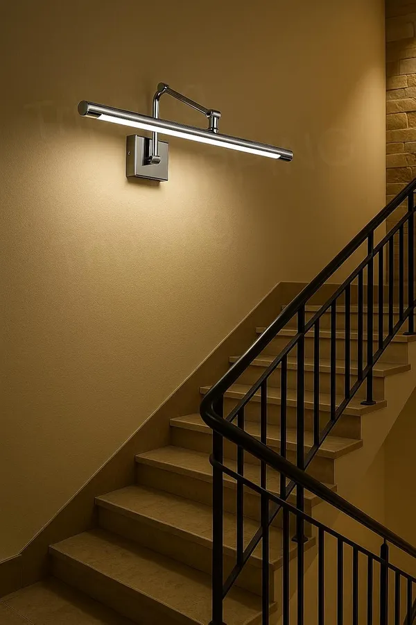 Tripping_12w_Black_Shine_Adjustable_Led_Picture_Wall_Lamp_3_In_1_Light_Color_Warm_White_Natural_Modern_Slim_Focus_Light_For_Bedroom_Living_Room_Hotel_Office_Lobby
