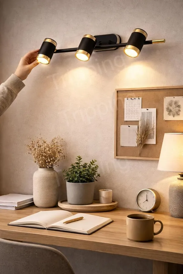 Tripping_17watt_Lx087_Warm_White_Light_Color_Adjustable_3_Head_Led_Wall_Lamp_Black_Gold_Metal_Body_Focus_Spot_Light_For_Dressing_Table_Mirror_Accent_Walls_50_15_7_Cm