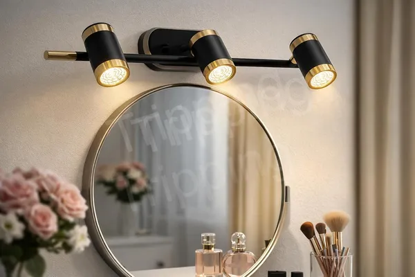 Tripping_17watt_Lx087_Warm_White_Light_Color_Adjustable_3_Head_Led_Wall_Lamp_Black_Gold_Metal_Body_Focus_Spot_Light_For_Dressing_Table_Mirror_Accent_Walls_50_15_7_Cm