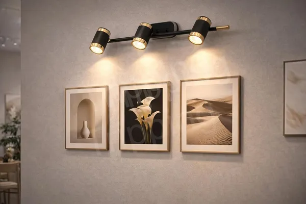 Tripping_17watt_Lx087_Warm_White_Light_Color_Adjustable_3_Head_Led_Wall_Lamp_Black_Gold_Metal_Body_Focus_Spot_Light_For_Dressing_Table_Mirror_Accent_Walls_50_15_7_Cm