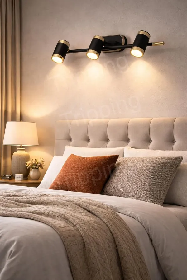 Tripping_17watt_Lx087_Warm_White_Light_Color_Adjustable_3_Head_Led_Wall_Lamp_Black_Gold_Metal_Body_Focus_Spot_Light_For_Dressing_Table_Mirror_Accent_Walls_50_15_7_Cm