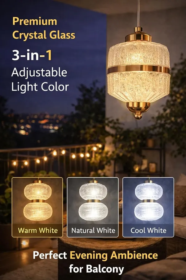 Tripping_10_Watt_Premium_Crystal_Glass_Led_Pendant_Light_With_3_In_1_Adjustable_Light_Color_Warm_Natural_Cool_Gold_Finish_Hanging_Ceiling_Lamp_For_Home_Hotel_Cafe_Interiors_547