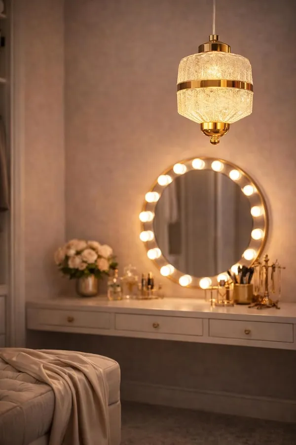 Tripping_10_Watt_Premium_Crystal_Glass_Led_Pendant_Light_With_3_In_1_Adjustable_Light_Color_Warm_Natural_Cool_Gold_Finish_Hanging_Ceiling_Lamp_For_Home_Hotel_Cafe_Interiors_547