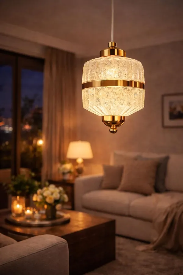 Tripping_10_Watt_Premium_Crystal_Glass_Led_Pendant_Light_With_3_In_1_Adjustable_Light_Color_Warm_Natural_Cool_Gold_Finish_Hanging_Ceiling_Lamp_For_Home_Hotel_Cafe_Interiors_547