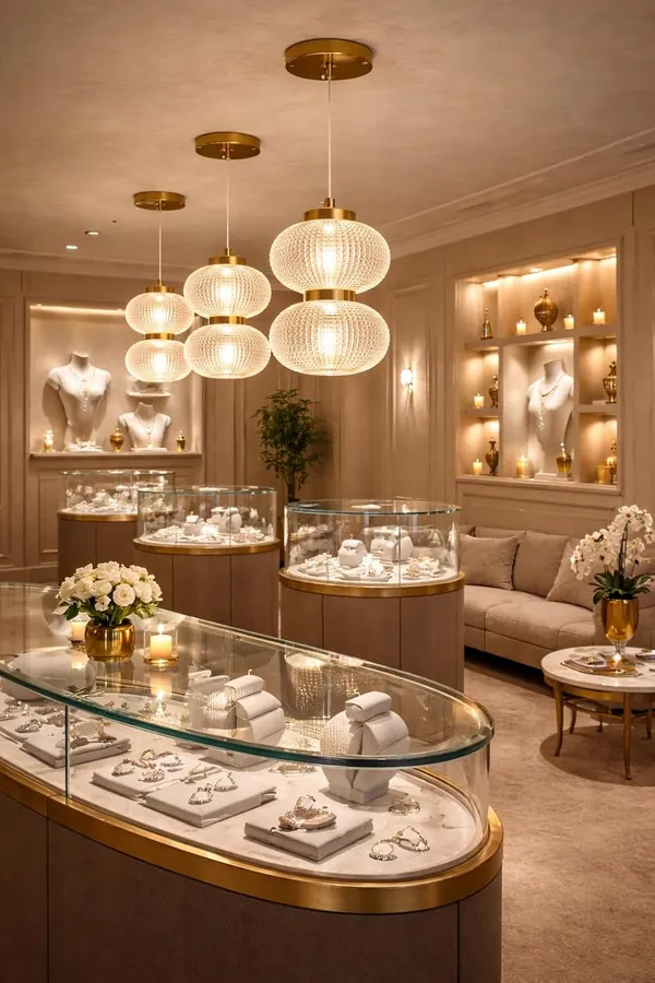 Tripping_Modern_Double_Globe_Crystal_Pendant_Light_With_Golden_Finish_Premium_Decorative_Hanging_Ceiling_Lamp_For_Living_Room_Dining_Area_Hotel_Corridor_Temple_Showroom