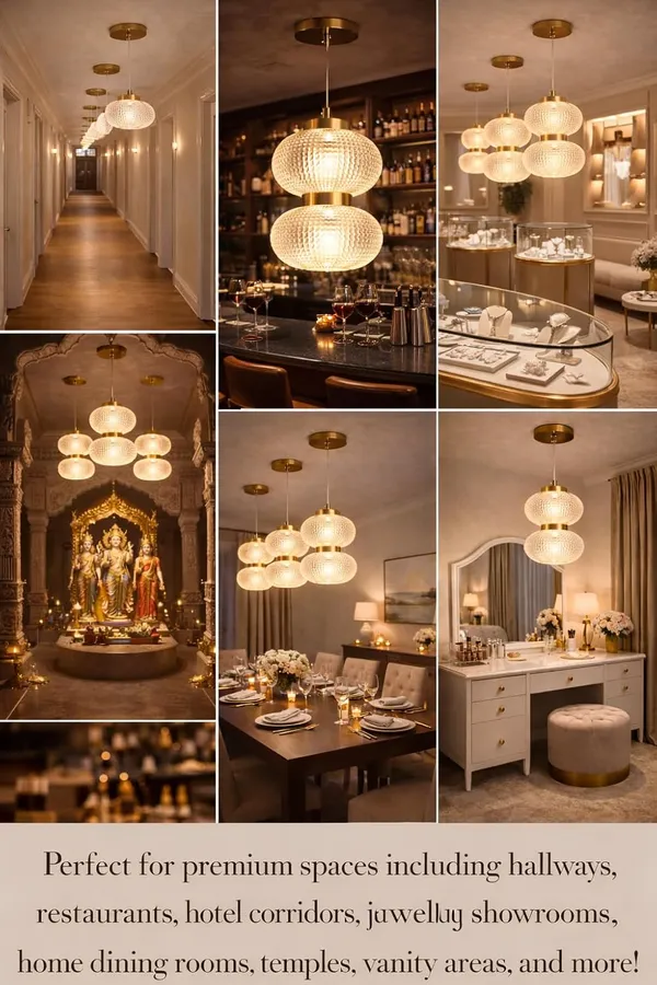 Tripping_Modern_Double_Globe_Crystal_Pendant_Light_With_Golden_Finish_Premium_Decorative_Hanging_Ceiling_Lamp_For_Living_Room_Dining_Area_Hotel_Corridor_Temple_Showroom