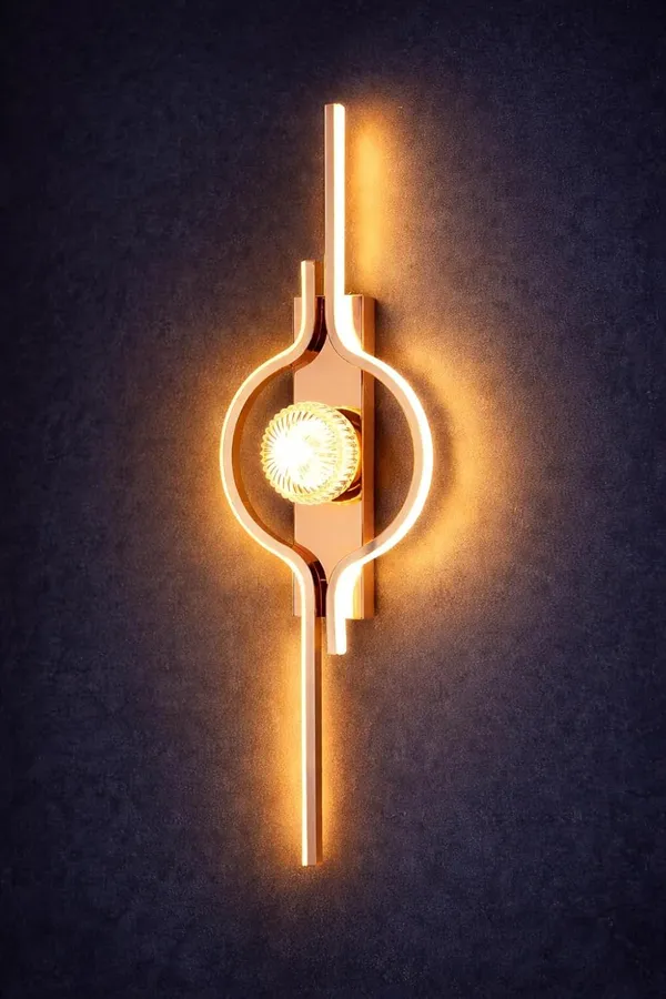 Tripping_600mm_Modern_Gold_Rose_Gold_12w_3_In_1_Led_Wall_Lamp_With_Crystal_Bulb_Warm_White_Natural_Light_60_25_Cm_Decorative_Indoor_Wall_Light_For_Living_Room_Bedroom_Hotel_Decor