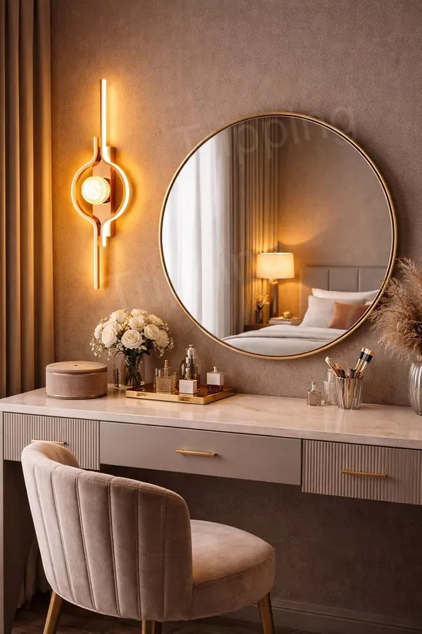 Tripping_600mm_Modern_Gold_Rose_Gold_12w_3_In_1_Led_Wall_Lamp_With_Crystal_Bulb_Warm_White_Natural_Light_60_25_Cm_Decorative_Indoor_Wall_Light_For_Living_Room_Bedroom_Hotel_Decor