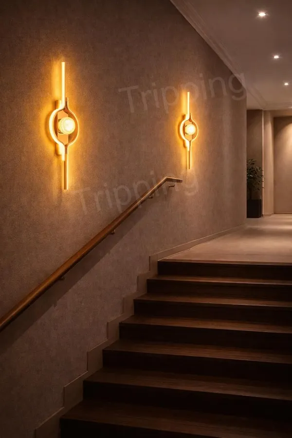 Tripping_600mm_Modern_Gold_Rose_Gold_12w_3_In_1_Led_Wall_Lamp_With_Crystal_Bulb_Warm_White_Natural_Light_60_25_Cm_Decorative_Indoor_Wall_Light_For_Living_Room_Bedroom_Hotel_Decor