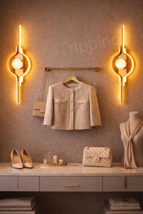 Tripping_600mm_Modern_Gold_Rose_Gold_12w_3_In_1_Led_Wall_Lamp_With_Crystal_Bulb_Warm_White_Natural_Light_60_25_Cm_Decorative_Indoor_Wall_Light_For_Living_Room_Bedroom_Hotel_Decor