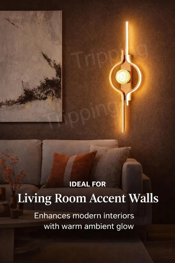 Tripping_600mm_Modern_Gold_Rose_Gold_12w_3_In_1_Led_Wall_Lamp_With_Crystal_Bulb_Warm_White_Natural_Light_60_25_Cm_Decorative_Indoor_Wall_Light_For_Living_Room_Bedroom_Hotel_Decor