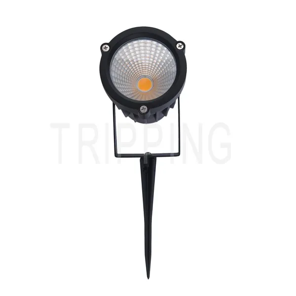 Black_Decorative_Waterproof_Garden_Spike_Light_Ip65_16_Watt_Led_Outdoor_Lamp