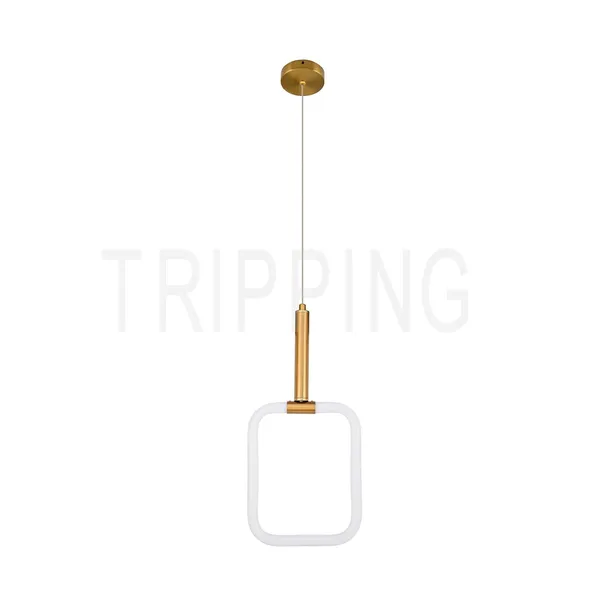 Gold_Decorative_10_Watt_Led_Square_Frame_Wall_Lamp