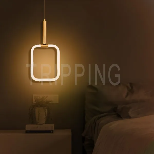 Gold_Decorative_10_Watt_Led_Square_Frame_Wall_Lamp