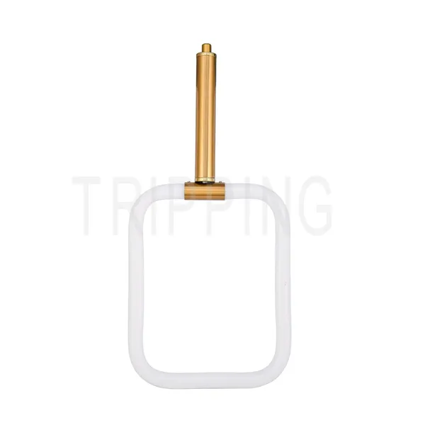 Gold_Decorative_10_Watt_Led_Square_Frame_Wall_Lamp