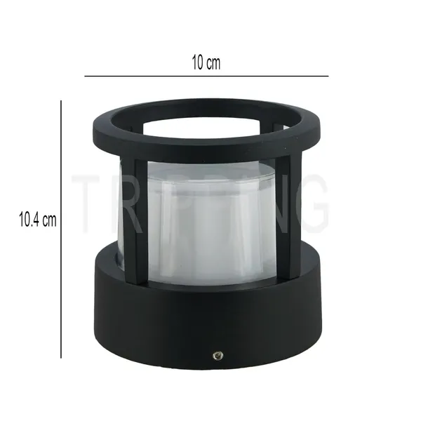 Black_Decorative_10_Watt_Waterproof_Led_Wall_Lamp